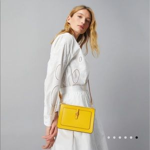 NEW STYLE! Tory Burch Walker Double-Zip Crossbody